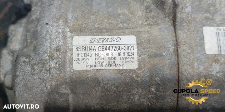 Compresor AC 2.0d N47 184Cp 6sbu14a BMW Seria 5 F11 [2009 - 2013] - 2