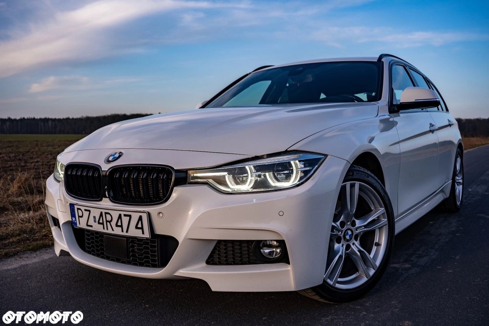 BMW Seria 3 320d M Sport - 1