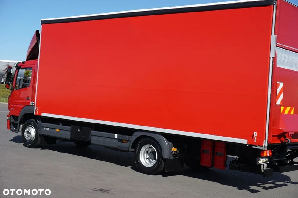 Mercedes-Benz ATEGO / 1530 / ACC / E 6 / FIRANKA + WINDA / ŁAD.7855 KG / 18 PALET - 37