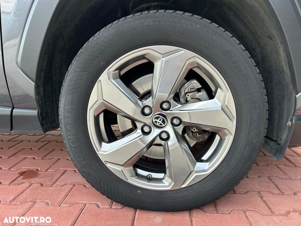 Toyota RAV4 2.5 Hybrid VVT-iE 4x4 Luxury - 33