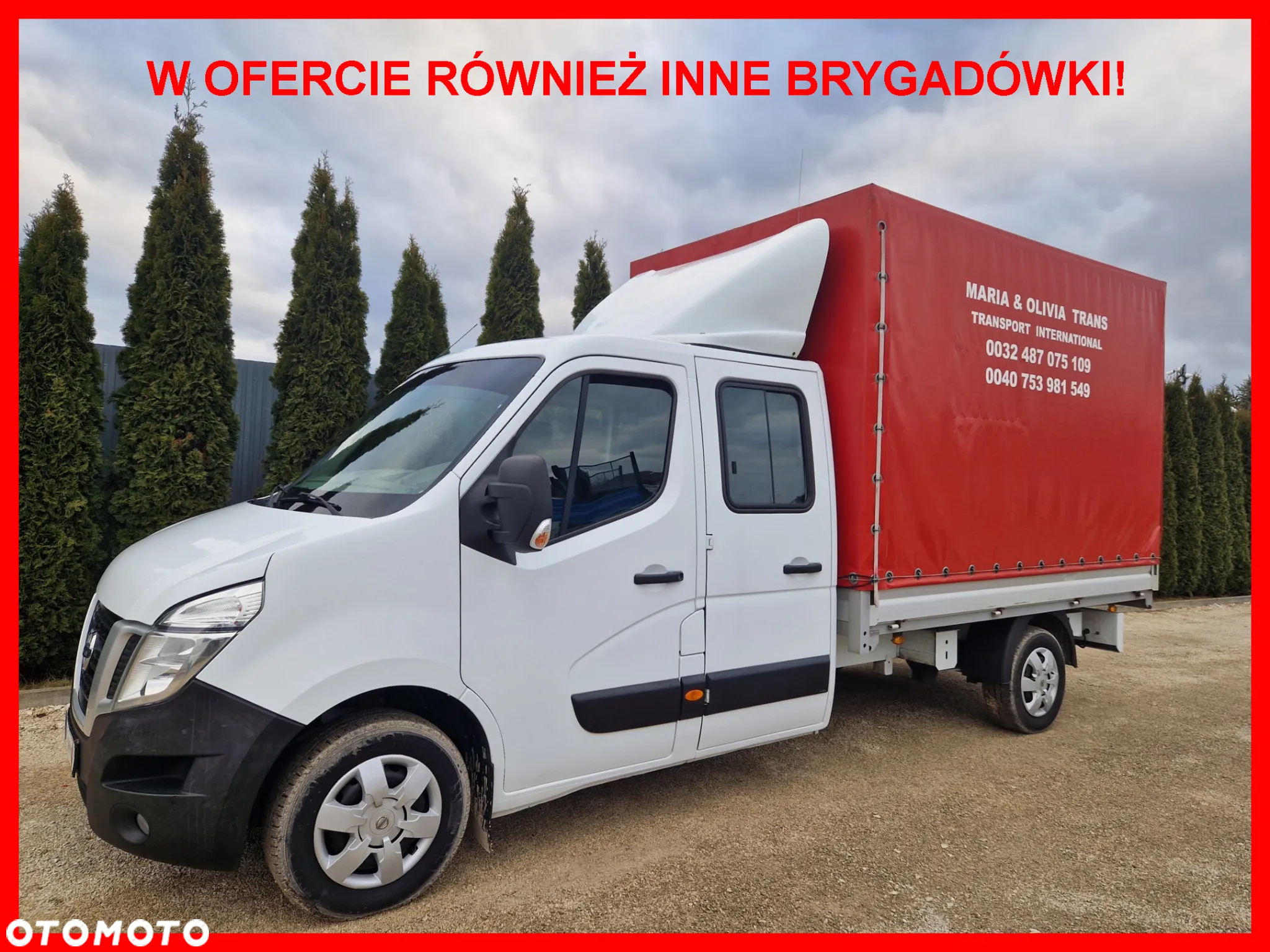 Renault Master 2.3 165KM Brygadówka - 2
