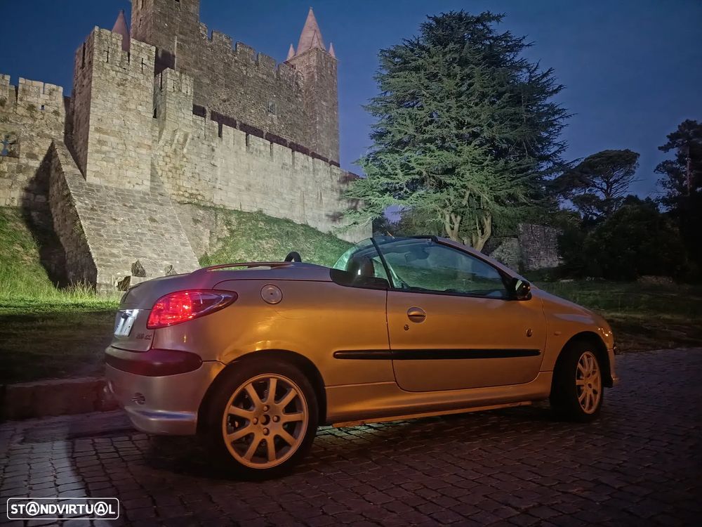 Peugeot 206 CC 1.6 Roland Garros - 10