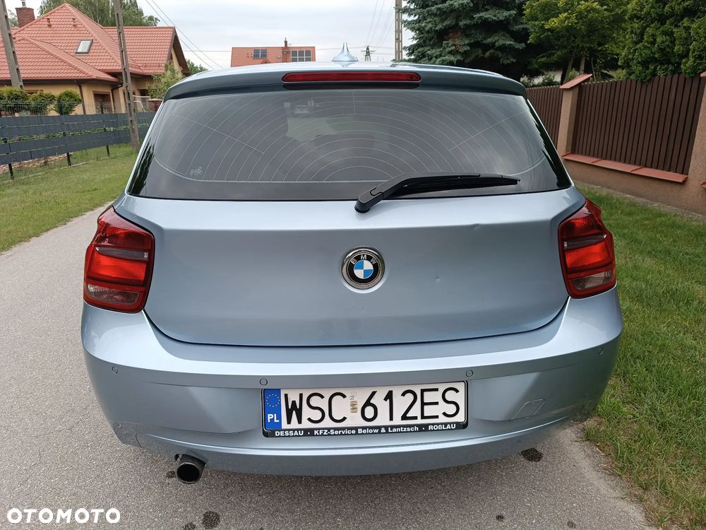 BMW Seria 1 116d Sport Line - 6