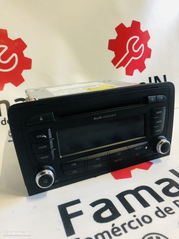 Rádio Chorus AUDI A3 8P1 (2008-2014) - 1