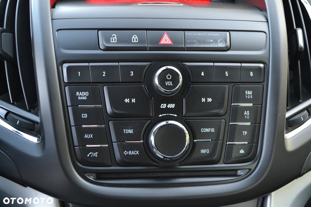 Opel Zafira 1.4 Turbo (ecoFLEX) Start/Stop Active - 16