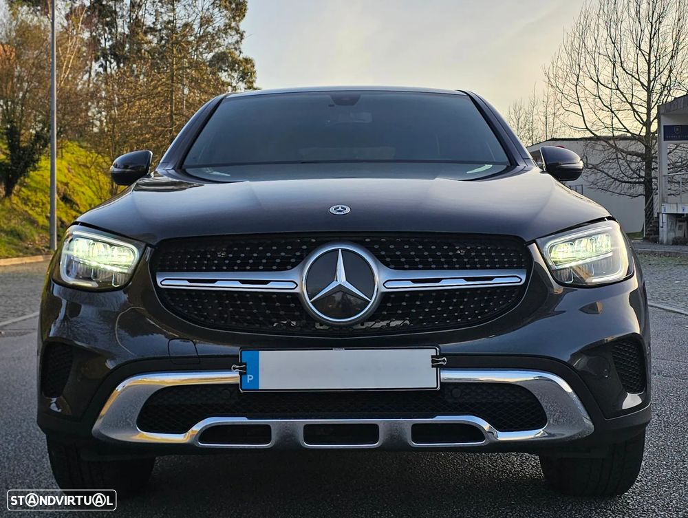 Mercedes-Benz GLC 300 de Coupe 4Matic 9G-TRONIC - 6