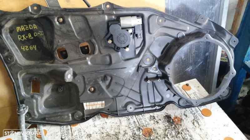 ELEVADOR FRENTE ESQUERDO MAZDA RX-8 SE - 1