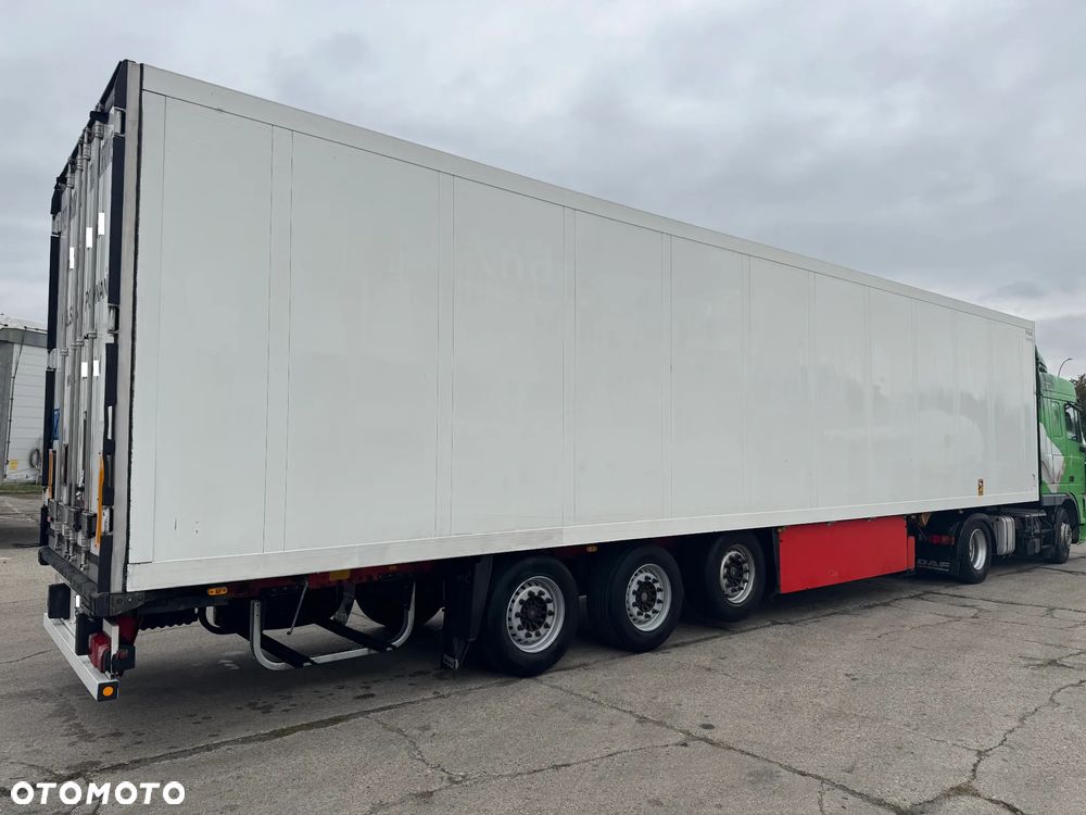 Schmitz Cargobull SKO 24/L Thermoking SL200 rama ocynk +malowona DOPPELSTOCK - 8