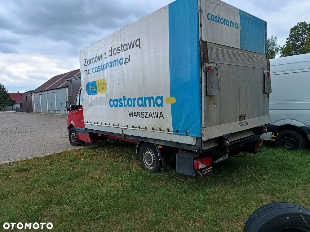 Winda aluminiowa dhollandia 750 kg Mercedes sprinter 906 crafter - 1