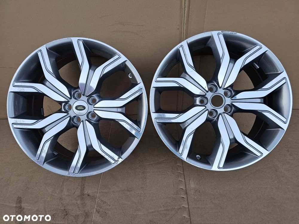(F132) Land Rover OE Evoque / EJ3M-1007-BB / 8Jx20 ET45 5x108 - 1