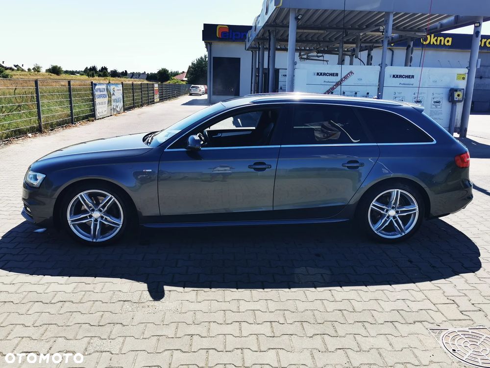 Audi A4 Avant 2.0 TDI DPF clean diesel S line Sportpaket - 6