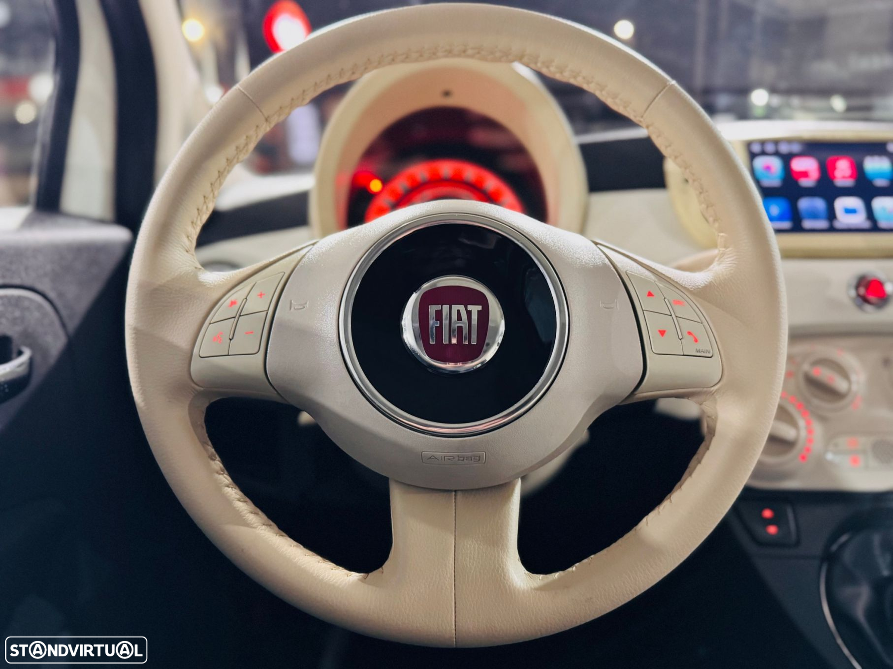 Fiat 500 1.3 16V MJ Lounge S&S - 22