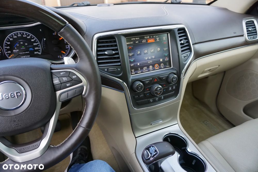 Jeep Grand Cherokee 5.7 V8 Overland - 16