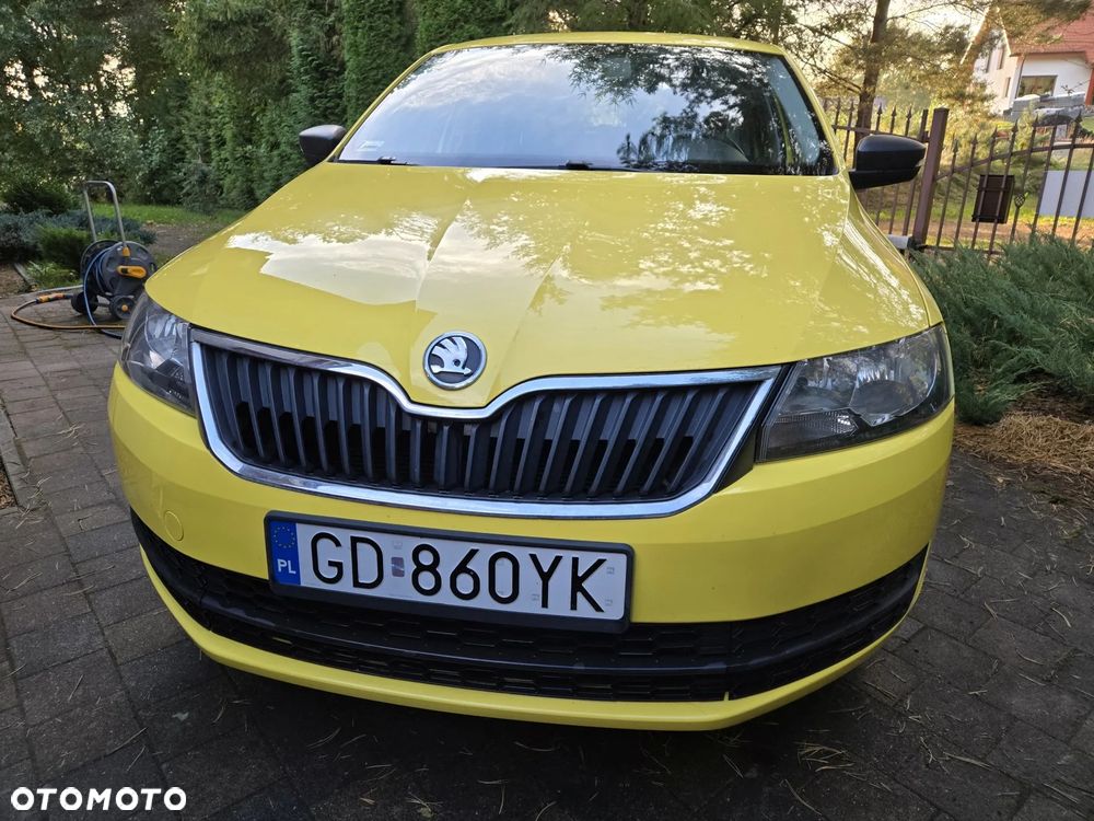 Skoda RAPID 1.2 TSI Active - 3