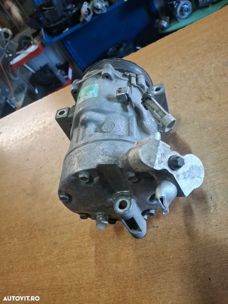 Compresor aer condiționat Opel Vectra C Saab 9-5  Fiat Croma 1.9 cdti - 7