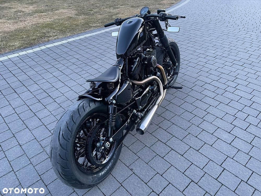 Harley-Davidson Sportster Iron 1200 - 3