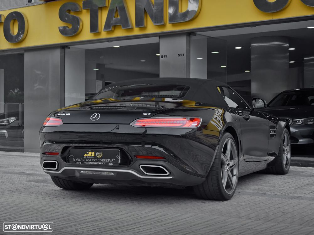 Mercedes-Benz AMG GT Roadster - 4