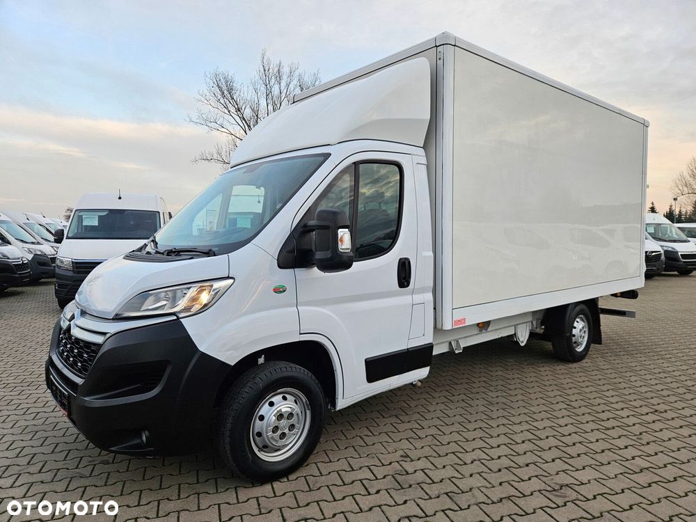 Citroën Jumper Kontener 8 ePAL *84999zł NETTO* 2.2 HD/140KM - 5