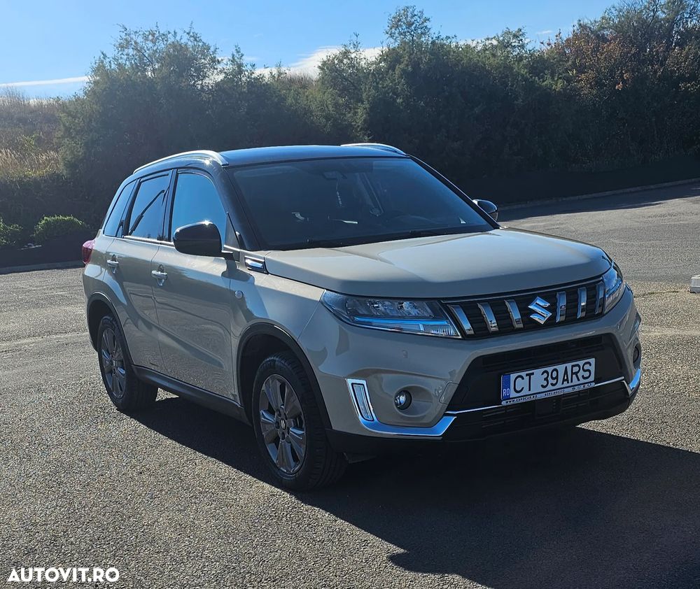 Suzuki Vitara 1.4 Boosterjet MHEV Passion - 2