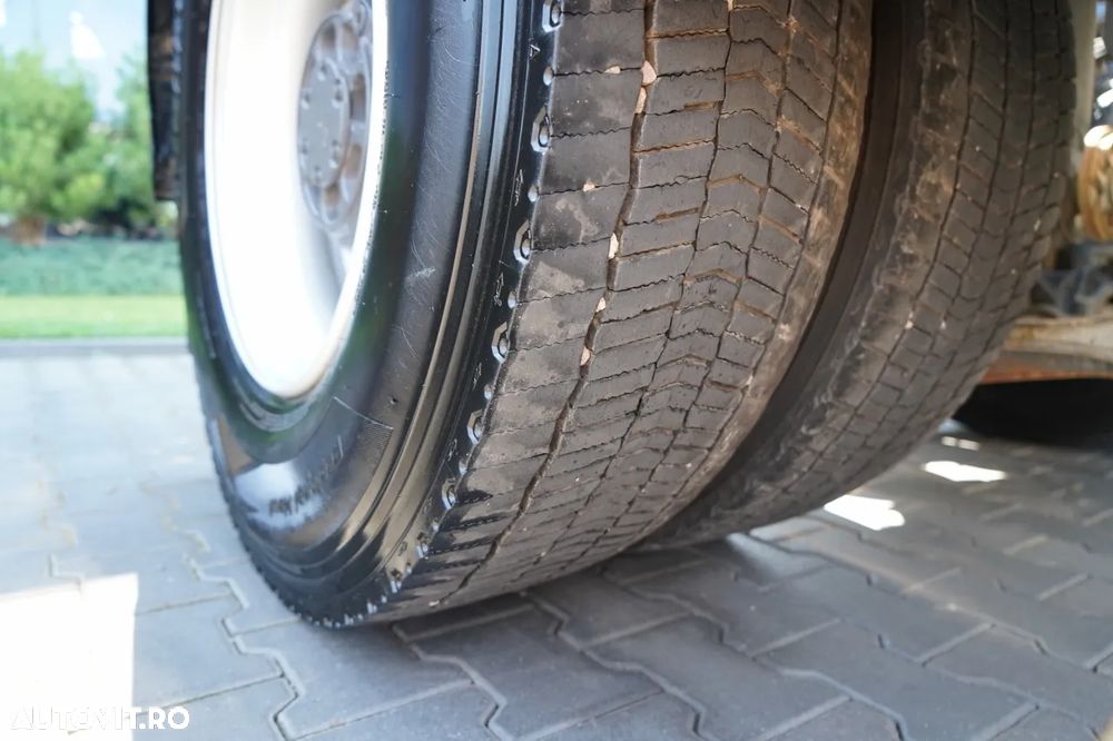 Volvo FH 500 / LOW CAB / HIDRAULIC / HIGH SUSPENDED / - 21