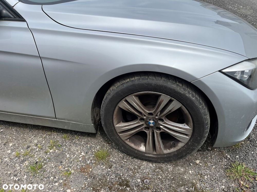 BMW F30 F31 2.0D N47 A83 PRZÓD ZDERZAK MASKA PAS ŁADNY STAN - 11