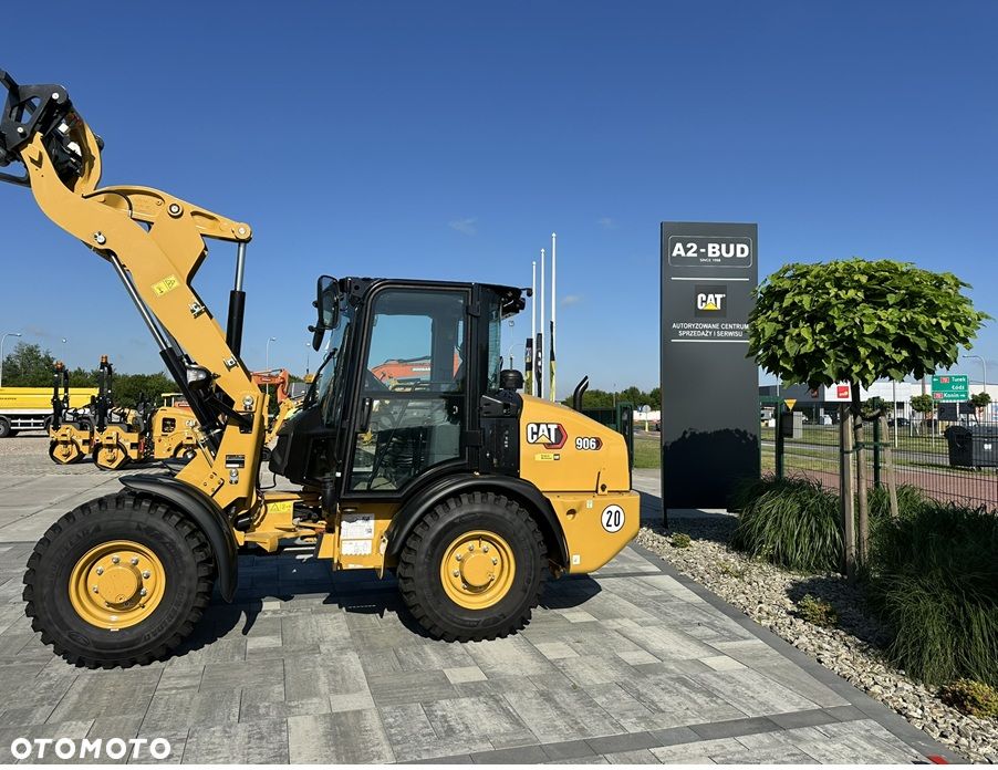 Caterpillar 906 ŁADOWARKA FABRYCZNIE NOWA ! JESTEŚMY AUTORYZOWANYM DEALEREM NOWYCH MASZYN MARKI CATERPILLAR ! - 7