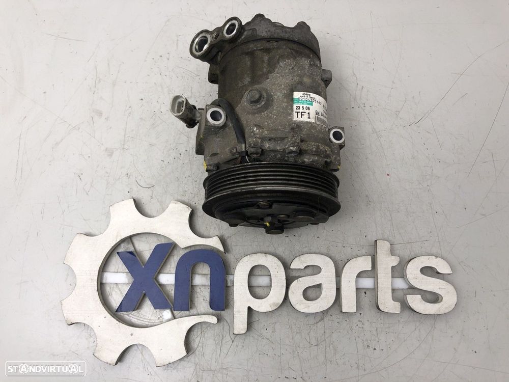 Compressor de ar condicionado Usado OPEL CORSA C 1.2 REF. 24461719 MOTOR Z12XEP - 1