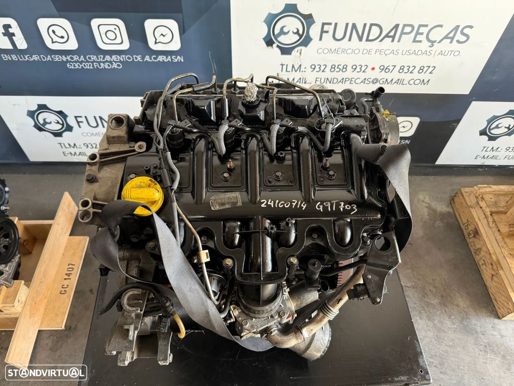 Motor Renault Laguna II 2.2 DCi 150Cv Ref: G9T 703 - 5