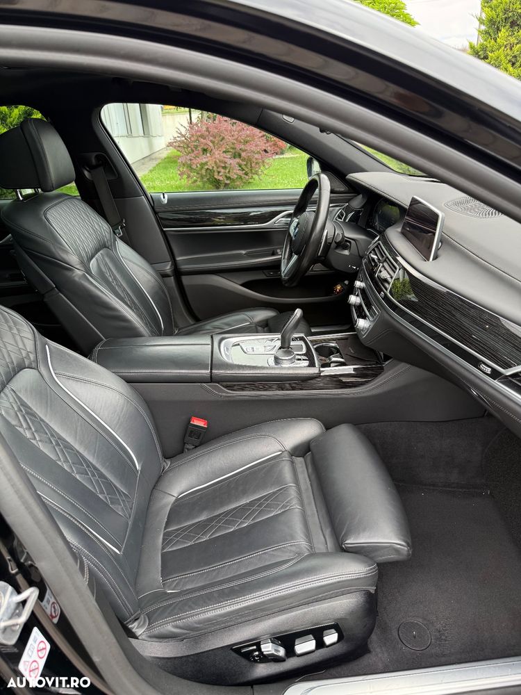 BMW Seria 7 750d xDrive - 22
