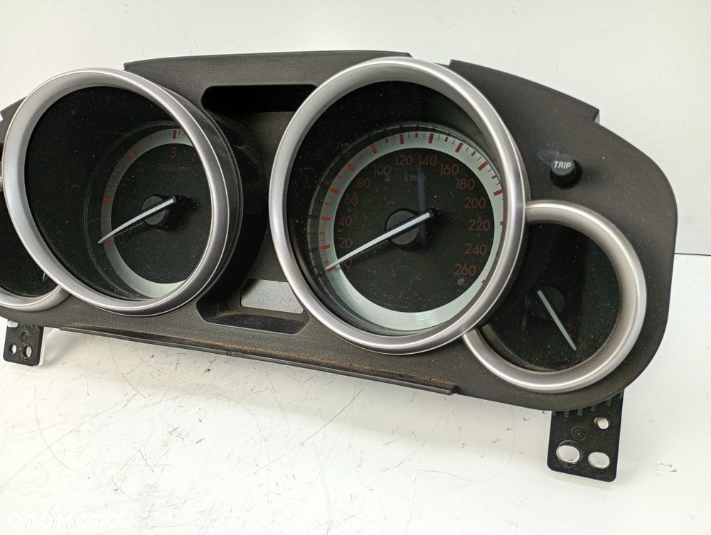 licznik zegary mazda 6 II GH lift 2011r 2.2 MZR-CD - 3