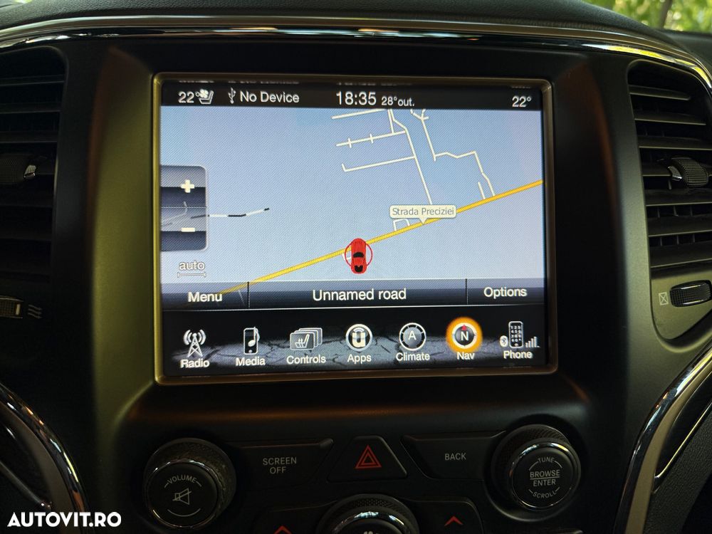 Jeep Grand Cherokee 3.0 V6 Multijet 4WD Automatik Overland - 21