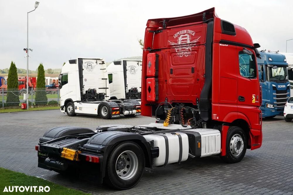 Mercedes-Benz ACTROS 1845 / 2020 / SPAȚIU MARE / CONTRACT DE REPARAȚIE POST-SERVICE - 8