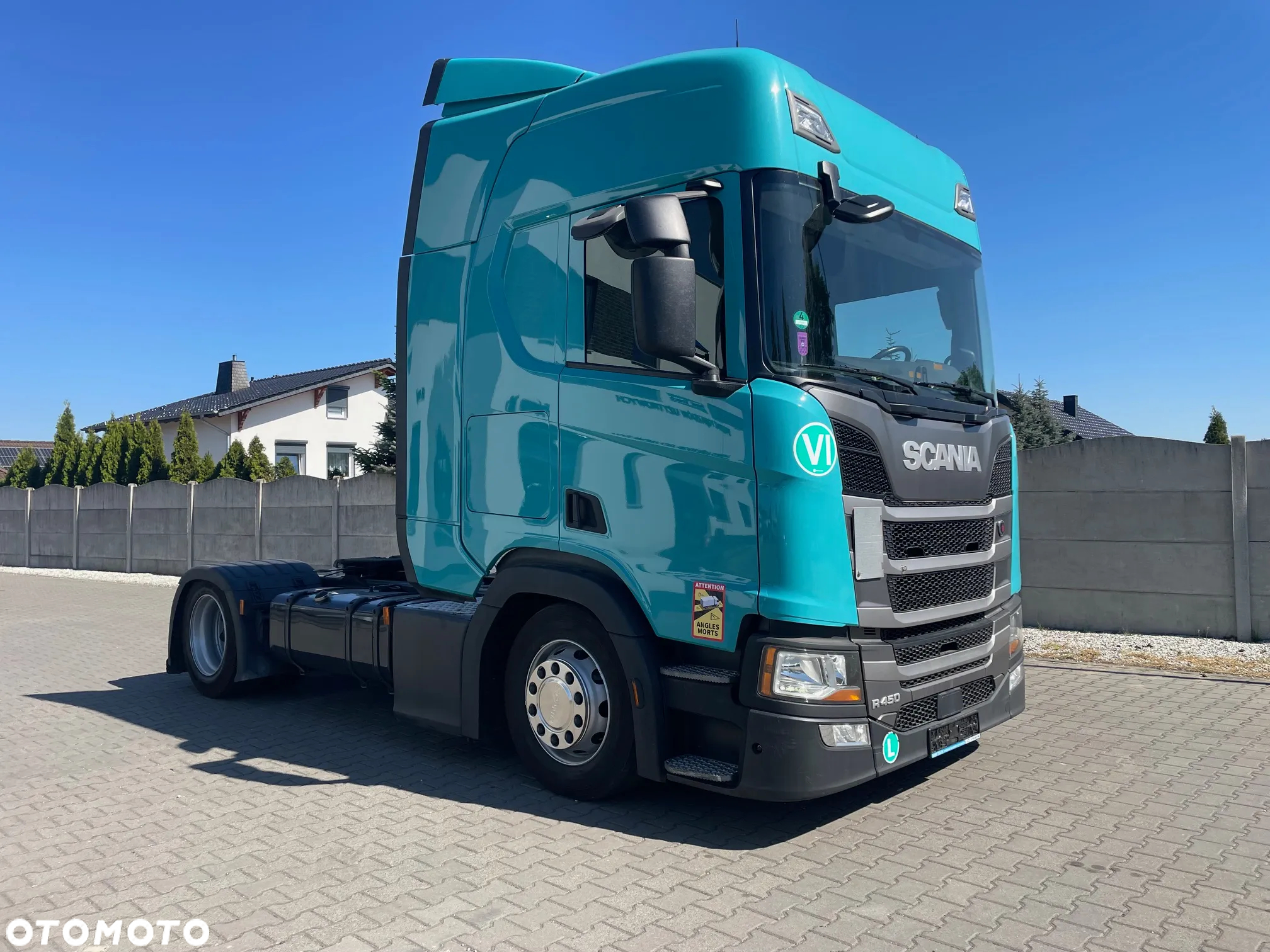 Scania R450 LowDeck, Mega - 4