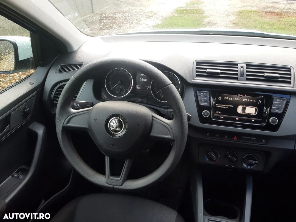 Skoda Fabia 1.0 MPI Ambition - 9