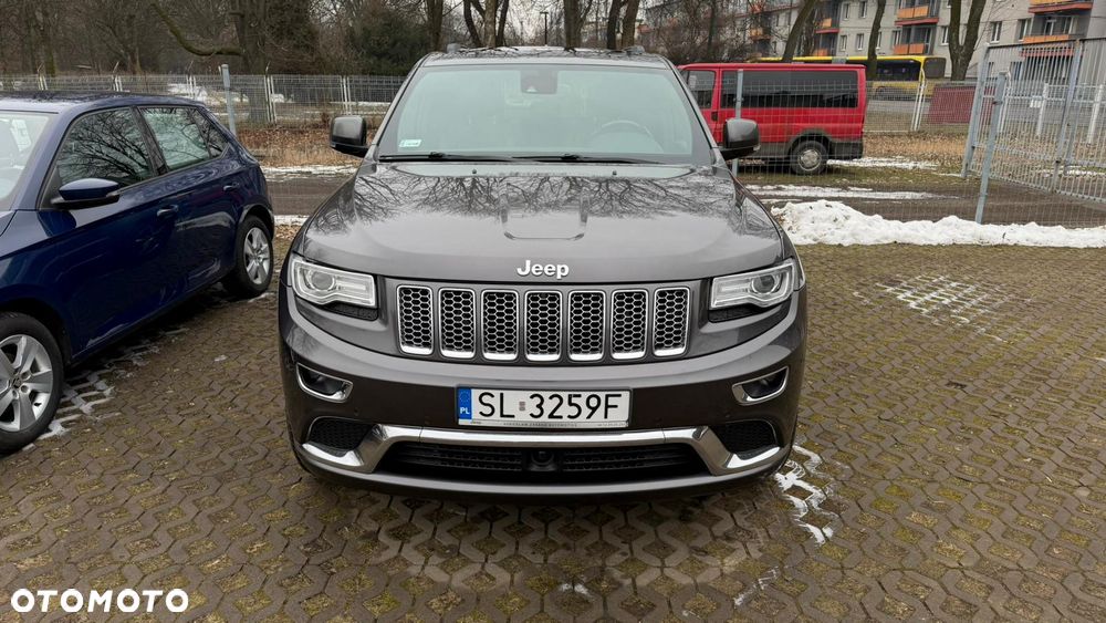 Jeep Grand Cherokee 3.0 CRD Overland Summit Platinum - 2