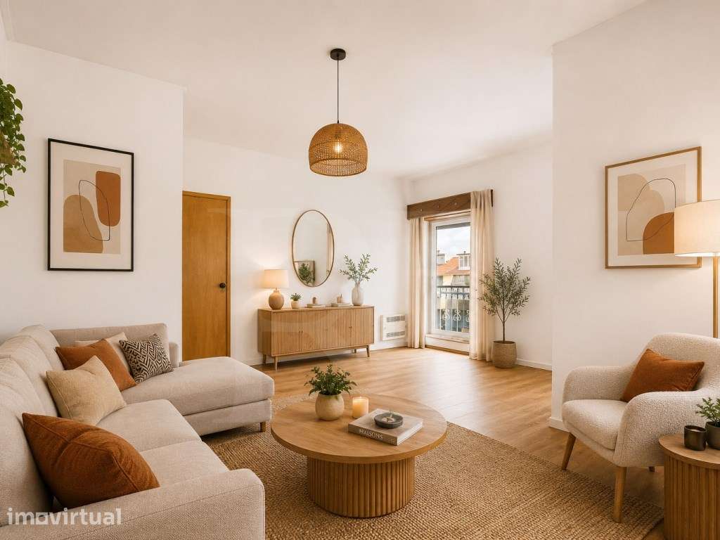 Apartamento T4 com vista a mar em Linda a Velha - Grande imagem: 4/27