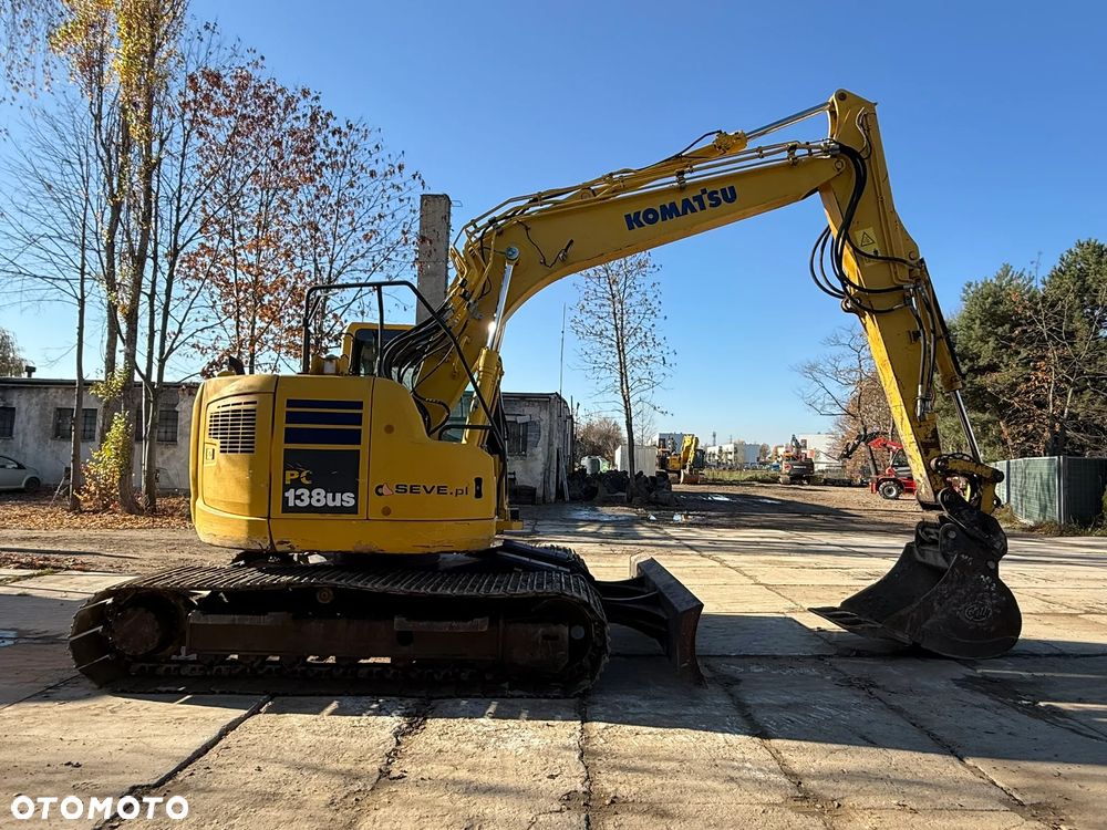 Komatsu PC 138 US -10 - 3