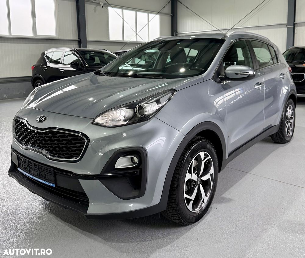 Kia Sportage 1.6 CRDI 2WD Eco-Dynamics+ (48V M-H) DCT Vision - 2