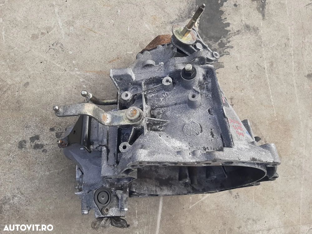 cutie viteze manuala 20dm83  1.6 hdi 9hx citroen berlingo 9659654080 - 3