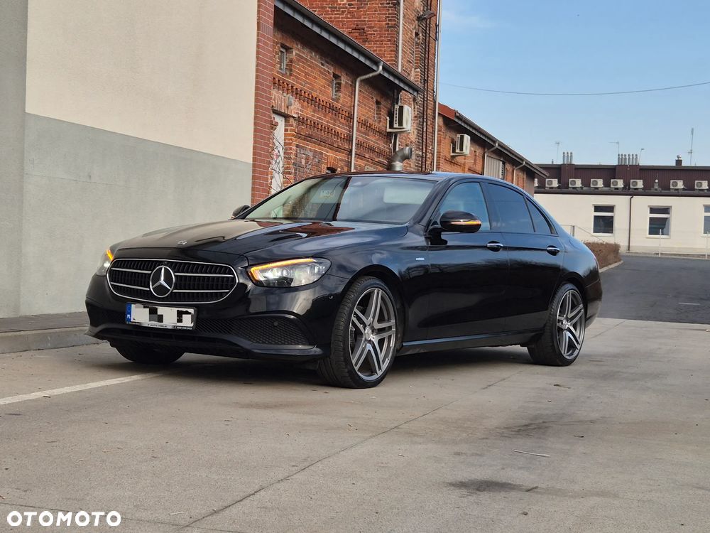 Mercedes-Benz Klasa E 200 AMG/Avantgarde - 2