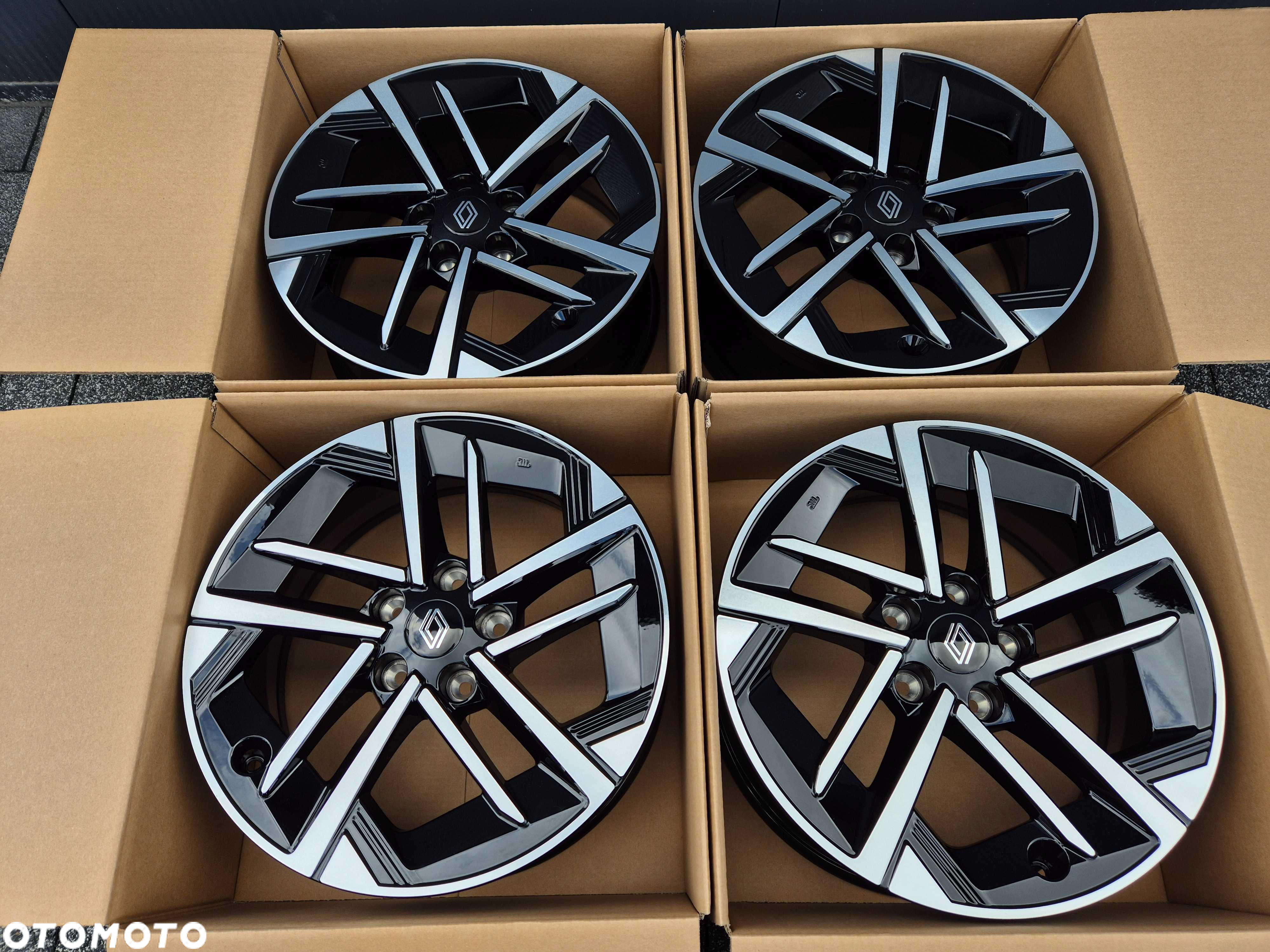 Felgi 17 do RENAULT Captur Austral Arkana Symbioz Megane Talisman - 4