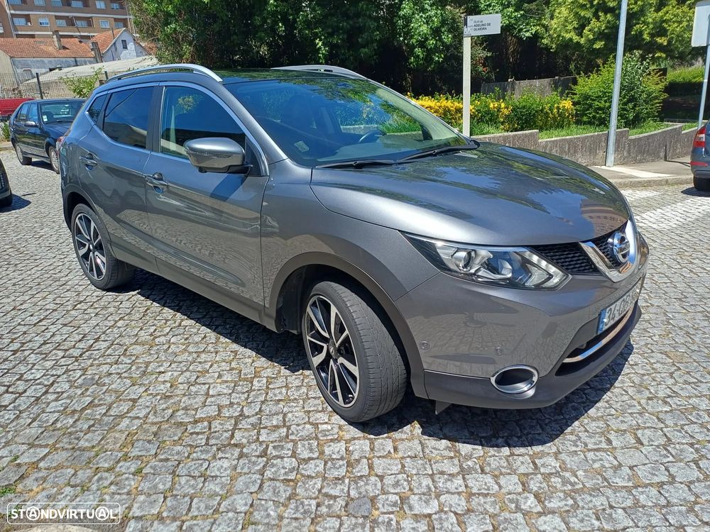 Nissan Qashqai 1.2 DIG-T Tekna Premium Pele S P.Preta - 9