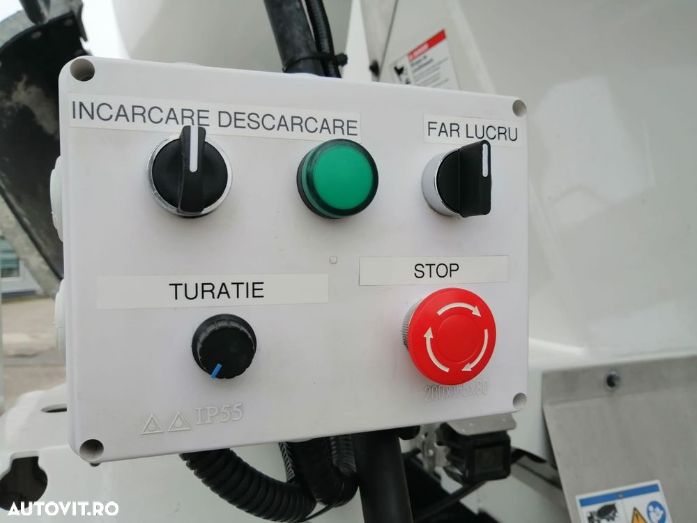 Renault C 430 8x4 Betoniera/Beton Mixer 9m3, TOP !!! - 33