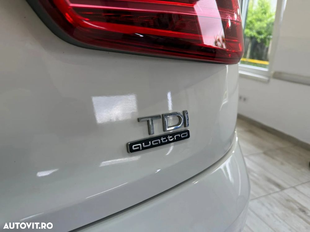 Audi Q3 2.0 TDI Quattro Stronic Design - 12