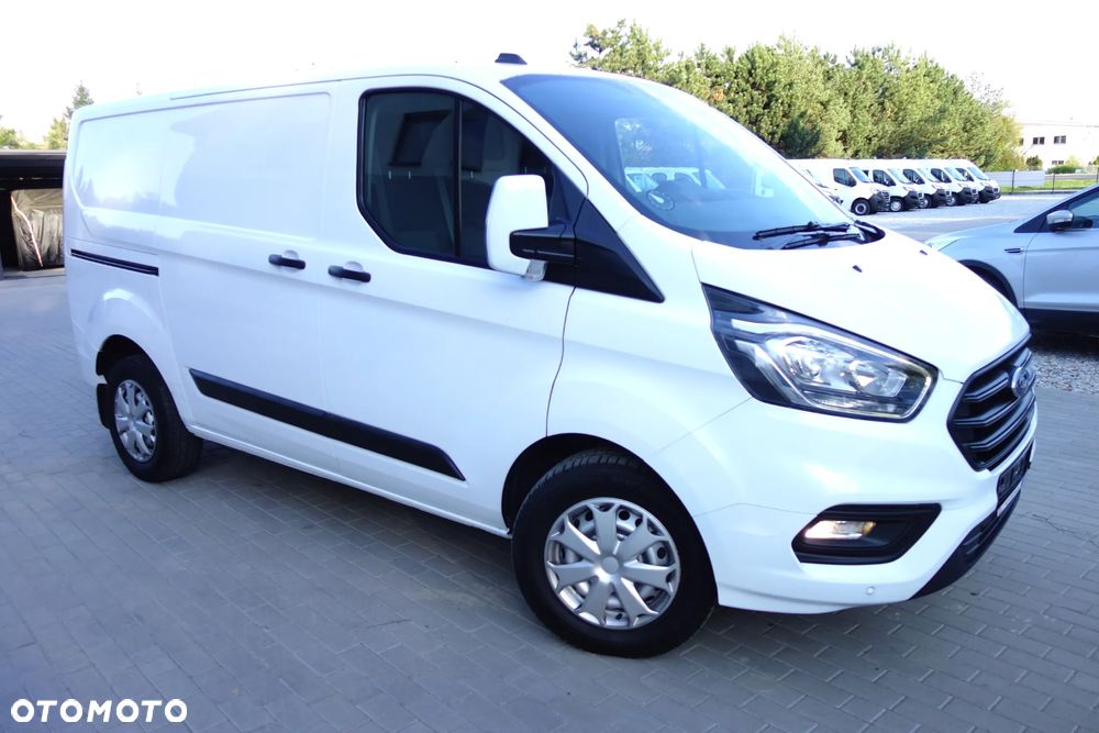 Ford Transit Custom  2.0 Ecoblue  130 KM Automat L1H1 Klima Webasto - 23