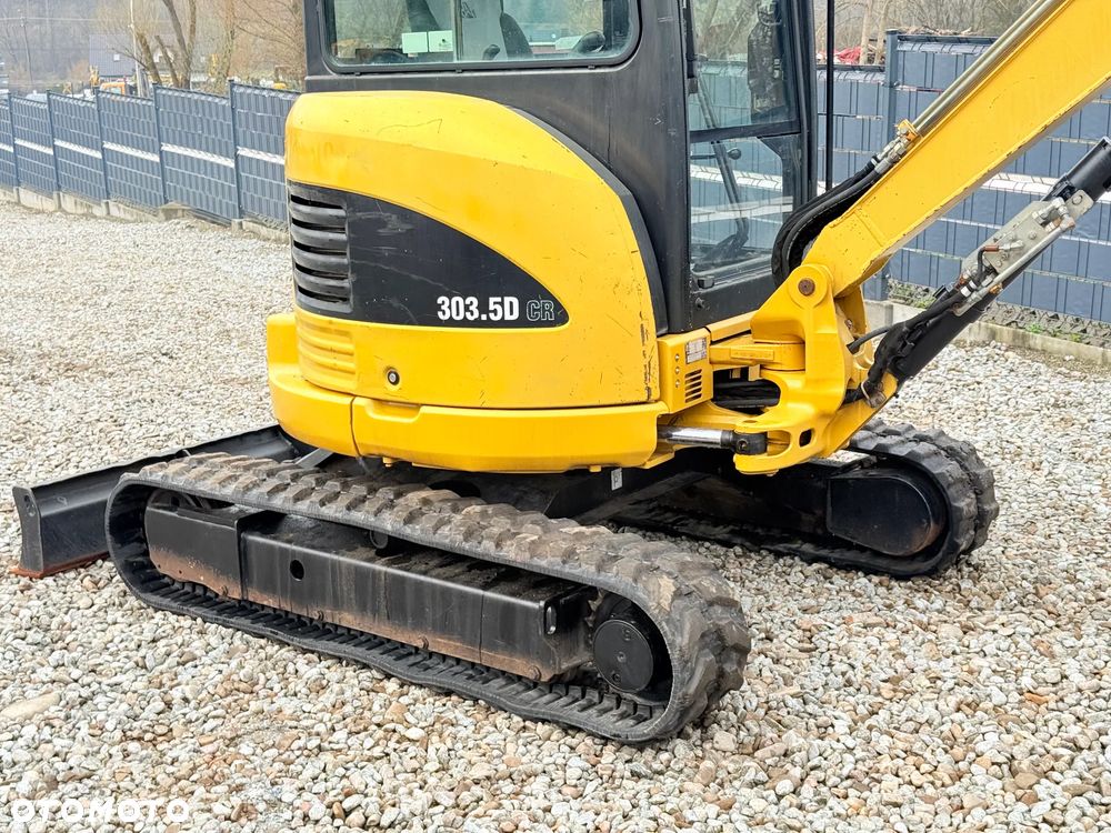 Caterpillar Minikoparka * CAT 303.5 E CR * Sprowadzona ! * Bardzo Dobry Stan * Minikoparka - 25