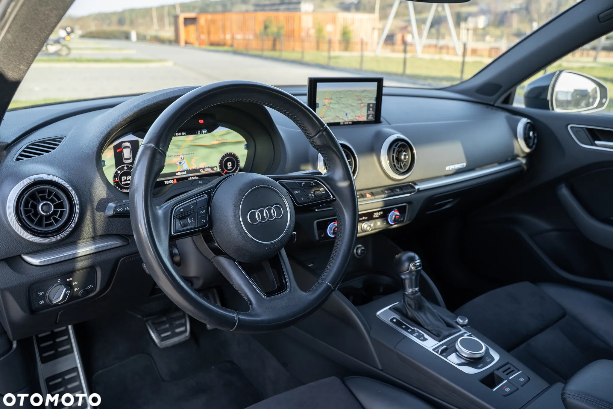 Audi A3 2.0 TDI Sportback (clean diesel) quattro S tronic S line Sportpaket - 5