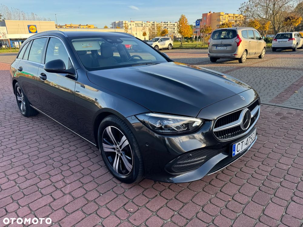 Mercedes-Benz Klasa C 220 d T 9G-TRONIC Avantgarde - 3
