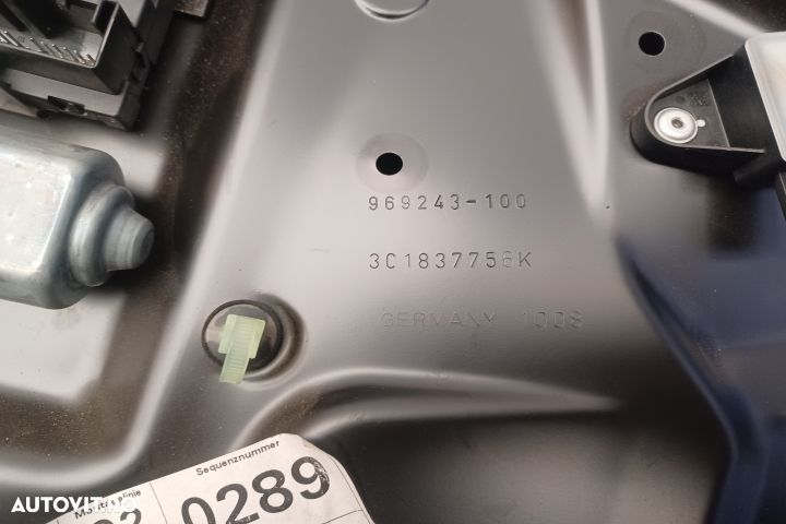 Macara geam fata dreapta electrica 3C1837756K 1K0959792P 1K0959702AE - 3