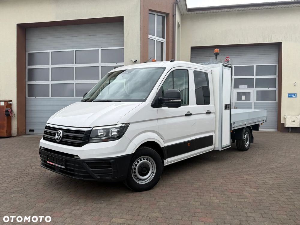 Volkswagen Crafter Doka Brygadówka HDS - 8